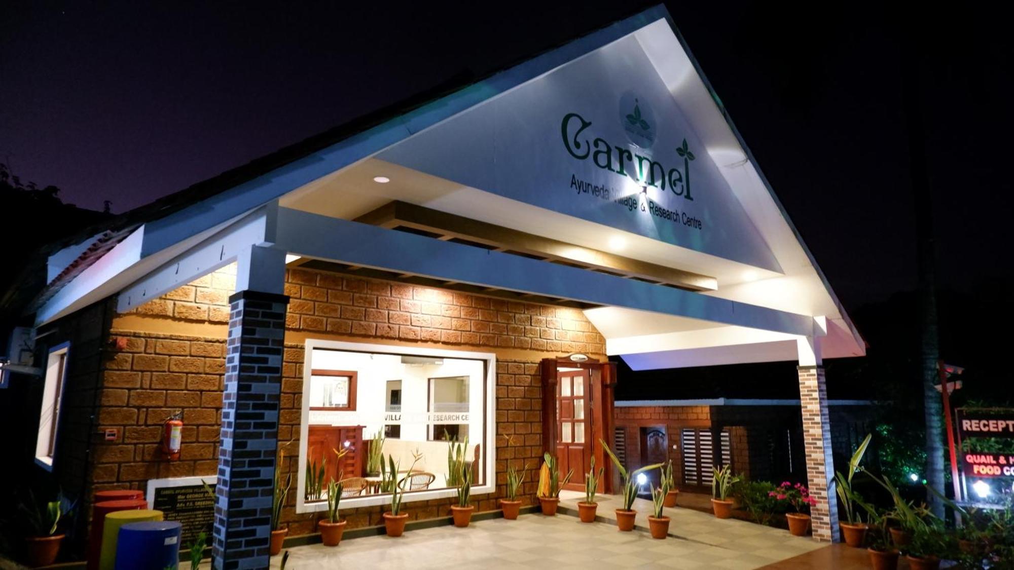 Carmel Tourism Village Kotamangalam Exterior photo